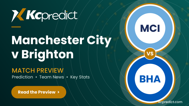Man City vs Brighton Preview