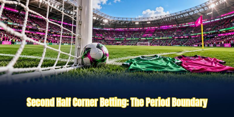 Second Half Corner Betting: The Period Boundary