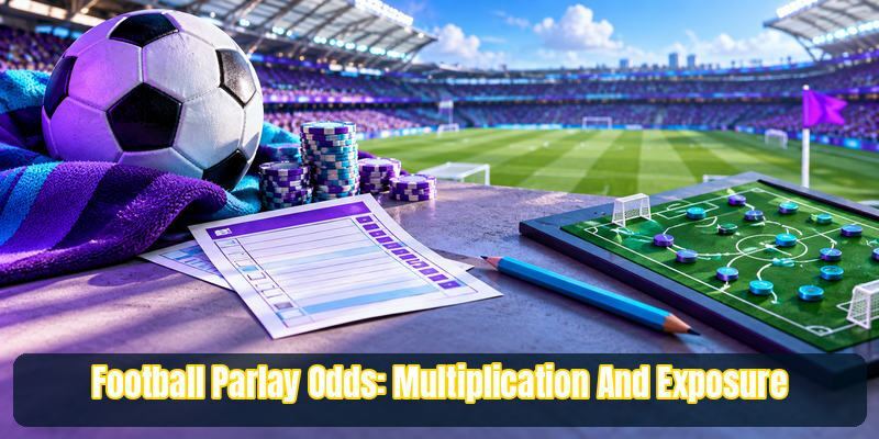 Football Parlay Odds: Multiplication And Exposure