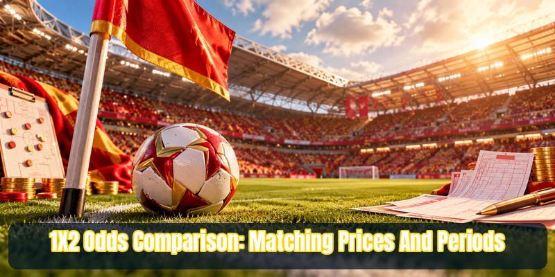 1X2 Odds Comparison: Matching Prices And Periods
