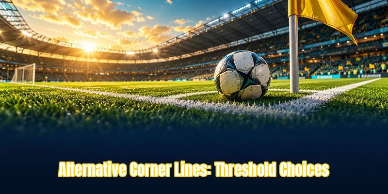 Alternative Corner Lines: Threshold Choices