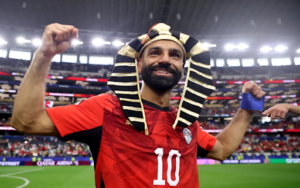 Mohamed Salah là niềm tự hào lớn của bóng đá Ai Cập
