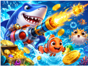 91 CLUB Fish Shooting: Target Selection, Shooting Rhythm and Resource Control