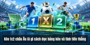 Kèo 1x2 châu Âu là gì cách đọc bảng kèo và tính tiền thắng
